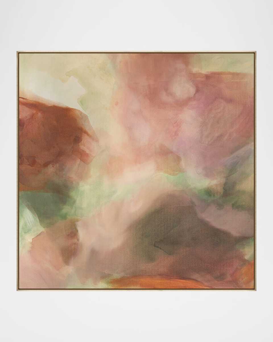 "Rolling in the Deep" Framed Giclee by AK Landreth, 40.75" Square